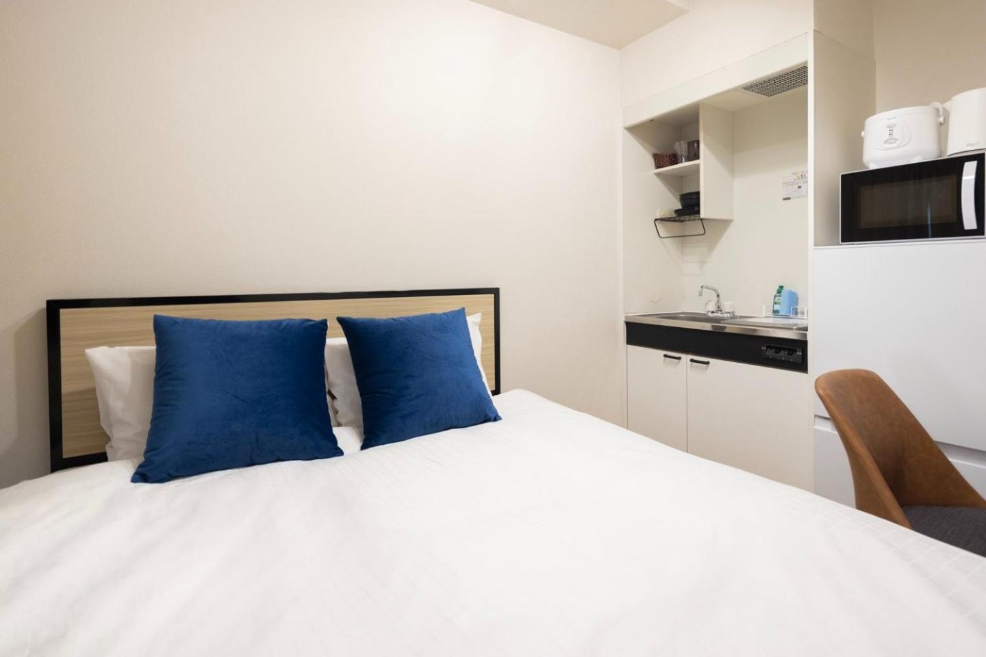 Shinjuku Okada Building Apartment Tokyo Exterior photo