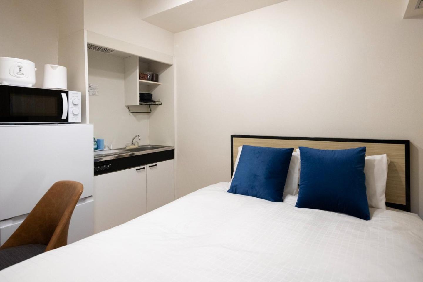 Shinjuku Okada Building Apartment Tokyo Room photo