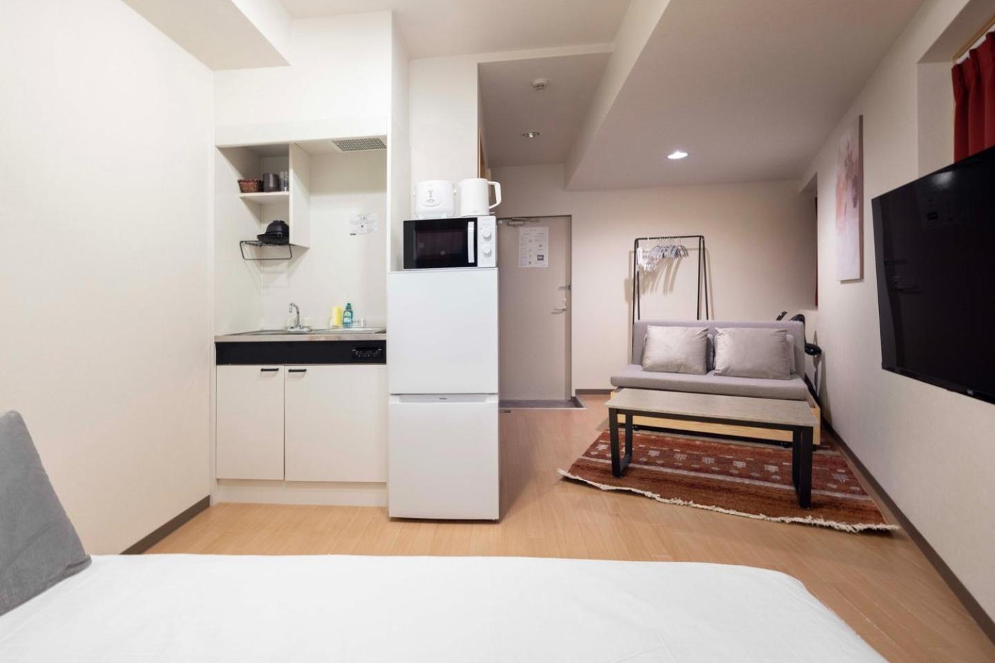 Shinjuku Okada Building Apartment Tokyo Exterior photo