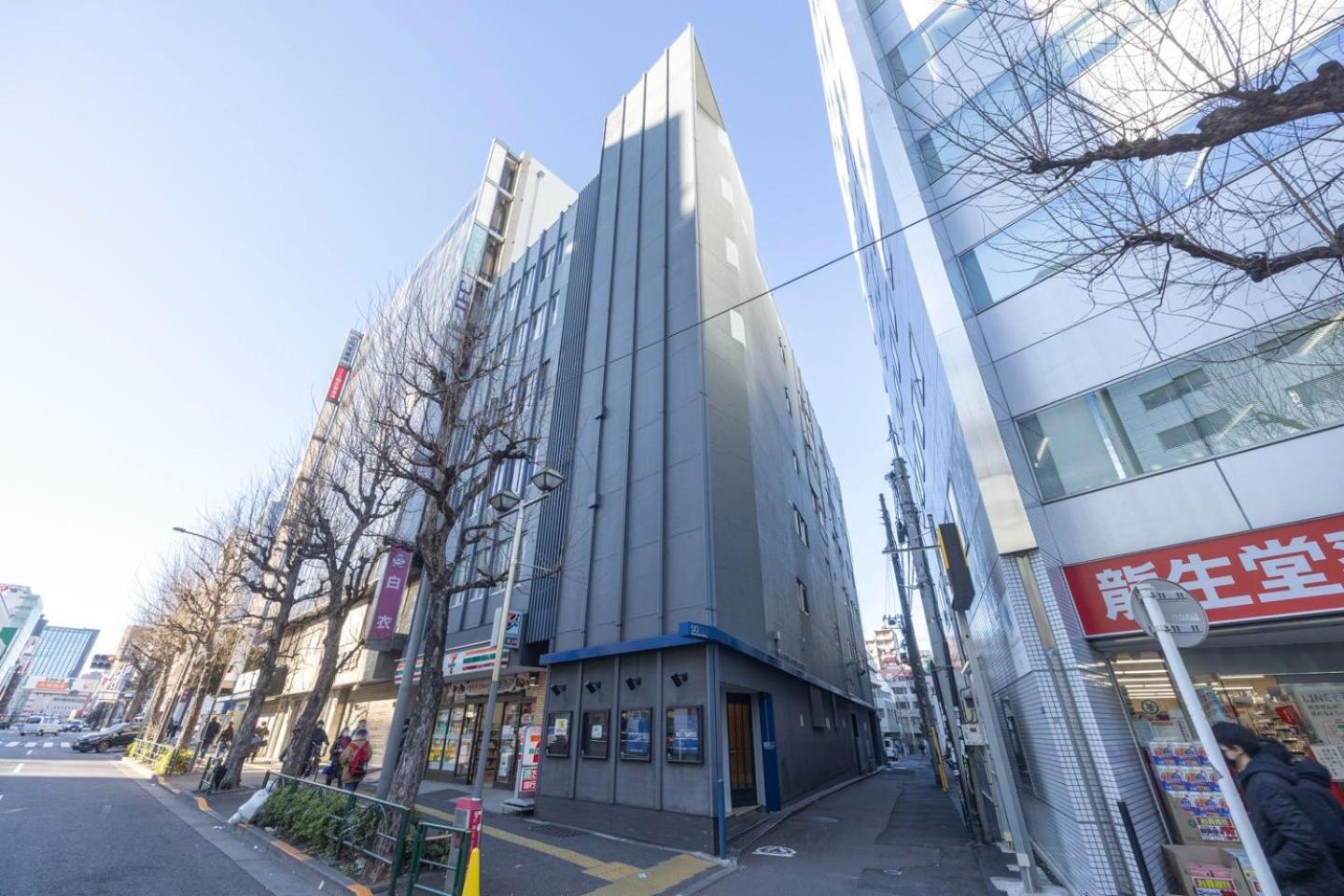Shinjuku Okada Building Apartment Tokyo Exterior photo