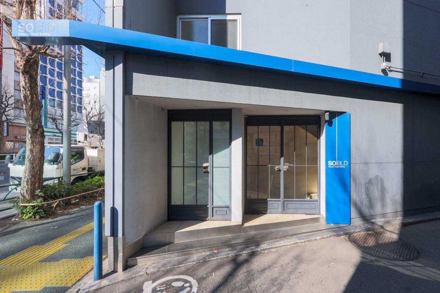 Shinjuku Okada Building Apartment Tokyo Exterior photo