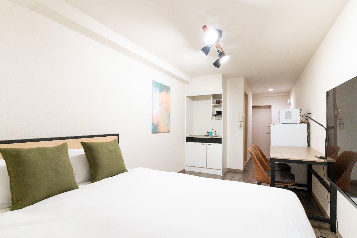 Shinjuku Okada Building Apartment Tokyo Room photo